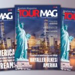 TOURMAG Turizm Dergisi’nin yeni sayısında neler var?