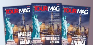 TOURMAG Turizm Dergisi’nin yeni sayısında neler var?
