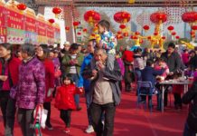 Çin yeni yıl ve bahar bayramı için gün sayıyor