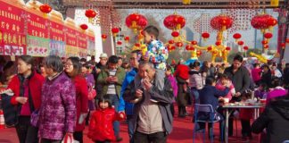 Çin yeni yıl ve bahar bayramı için gün sayıyor