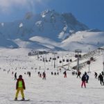 Türkiye’nin beyaz yüzü Erciyes