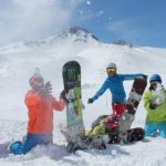 Snowboard Dünya Kupası için nefesler tutuldu