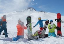 Snowboard Dünya Kupası için nefesler tutuldu