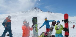 Snowboard Dünya Kupası için nefesler tutuldu