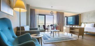 Hotelya, Radisson Blu’nun yeni otelinde damgasını vurdu