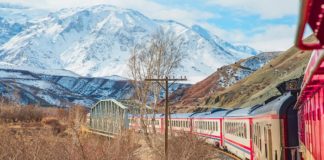 İçinden tren geçen turlar İki Yeni Turistik Tren Hattı Geliyor