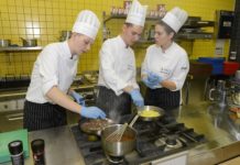 Genç aşçılara istihdam garantisi