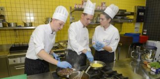 Genç aşçılara istihdam garantisi