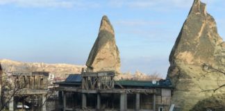 Peribacaları’ndaki otel inşaatı durduruldu!