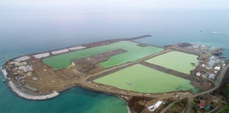 Denize dolgu ikinci havalimanı gün sayıyor