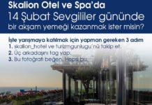 Skalion Hotel & Spa’dan Sevgililer Günü’ne özel çekiliş
