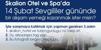 Skalion Hotel & Spa’dan Sevgililer Günü’ne özel çekiliş