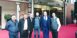 Çelik Palas Oteli’nde grev kararı