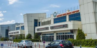 Kayseri Havalimanı’nda korku dolu anlar…