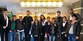 Real Konak Hotel kapılarını down sendromlu meleklere açtı