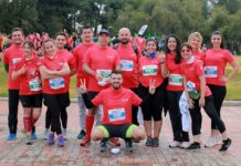 Team Corendon Runatolia Maratonu’nda TOFD için koştu