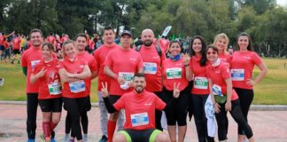Team Corendon Runatolia Maratonu’nda TOFD için koştu