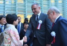 Japonya’da “2019 Türk Kültür Yılı” başladı