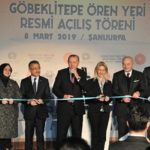 Tarihin sıfır noktasında açılış töreni