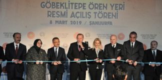 Tarihin sıfır noktasında açılış töreni