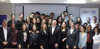 Hilton İstanbul Bomonti bir ilke imza attı