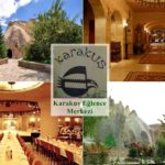Kapadokya’nın Efsanesi Karakuş’un Büyülü 5 Restoranı Karakuş Eğlence Merkezi
