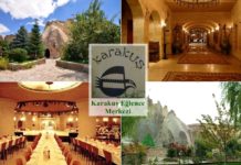 Kapadokya’nın Efsanesi Karakuş’un Büyülü 5 Restoranı Karakuş Eğlence Merkezi