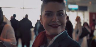 Corendon ITB Berlin özel uçuşunu özel sürprizle taçlandırdı