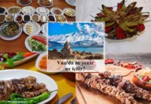 6 mekanda Van’da nerede ne yenir? Van'da nerede ne yenir