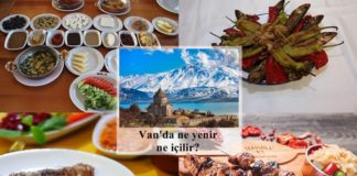 6 mekanda Van’da nerede ne yenir? Van'da nerede ne yenir