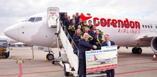 Corendon Airlines’dan 15. Yılında yine bir ilk uçuş