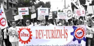 Turizm İş kolu ‘Sendikal Mücadele’ tarihi