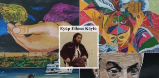 Eyüp Ethem Köylü’den direniş ruhlu sergi…