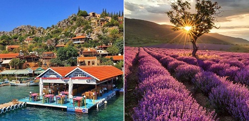 Türkiye'de gezilecek köyler.