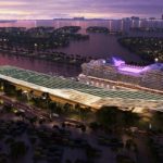 Kruvaziyer devi yeni terminalinden yılda 1 milyon yolcu taşıyacak