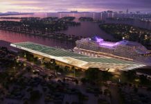 Kruvaziyer devi yeni terminalinden yılda 1 milyon yolcu taşıyacak