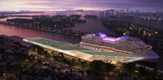 Kruvaziyer devi yeni terminalinden yılda 1 milyon yolcu taşıyacak