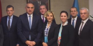 TÜROB’un yeni yönetiminden Bakan Ersoy’a ziyaret