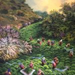 Resmin Yaşar Kemal’i Yalçın Gökçebağ’dan “Anadolu Düşleri” sergisi