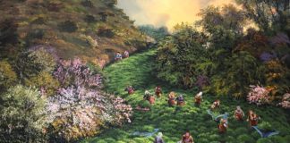 Resmin Yaşar Kemal’i Yalçın Gökçebağ’dan “Anadolu Düşleri” sergisi