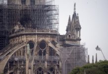 Notre Dame Katedrali, 5 Yıl Sonra Yeniden Ziyarete Açılıyor Notre Dame Katedrali, 5 Yıl Sonra Yeniden Ziyarete Açılıyor
