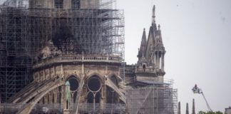 Notre Dame Katedrali, 5 Yıl Sonra Yeniden Ziyarete Açılıyor Notre Dame Katedrali, 5 Yıl Sonra Yeniden Ziyarete Açılıyor