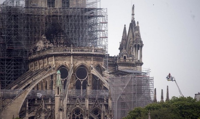 Notre Dame Katedrali, 5 Yıl Sonra Yeniden Ziyarete Açılıyor