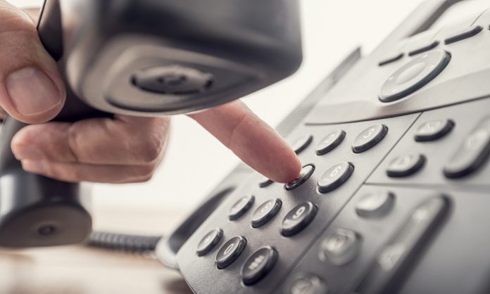otel telefon resepsiyon
