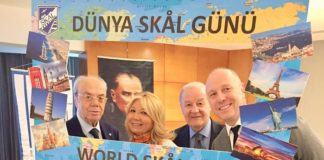 Skal International İstanbul Kulübü’nün Nisan ayı yemeği gerçekleşti