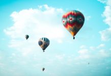 Sıcak hava balonu işletmelerinin savunması alınacak