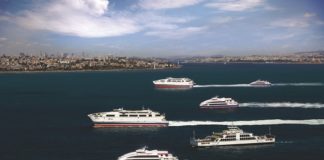 İDO bayramda 40 ek seferle hizmet verecek İDO'nun Yunan Adaları Seferleri