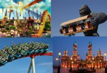 İsfanbul Tema Park’ta sınırsız eğlence başladı