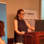 Aegean Airlines, 20. yaş gününü acentelerine verdiği davet ile kutladı Aegean Airlines GSA Türkiye Ülke Müdürü V. Mirey Göldağ