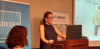 Aegean Airlines, 20. yaş gününü acentelerine verdiği davet ile kutladı Aegean Airlines GSA Türkiye Ülke Müdürü V. Mirey Göldağ